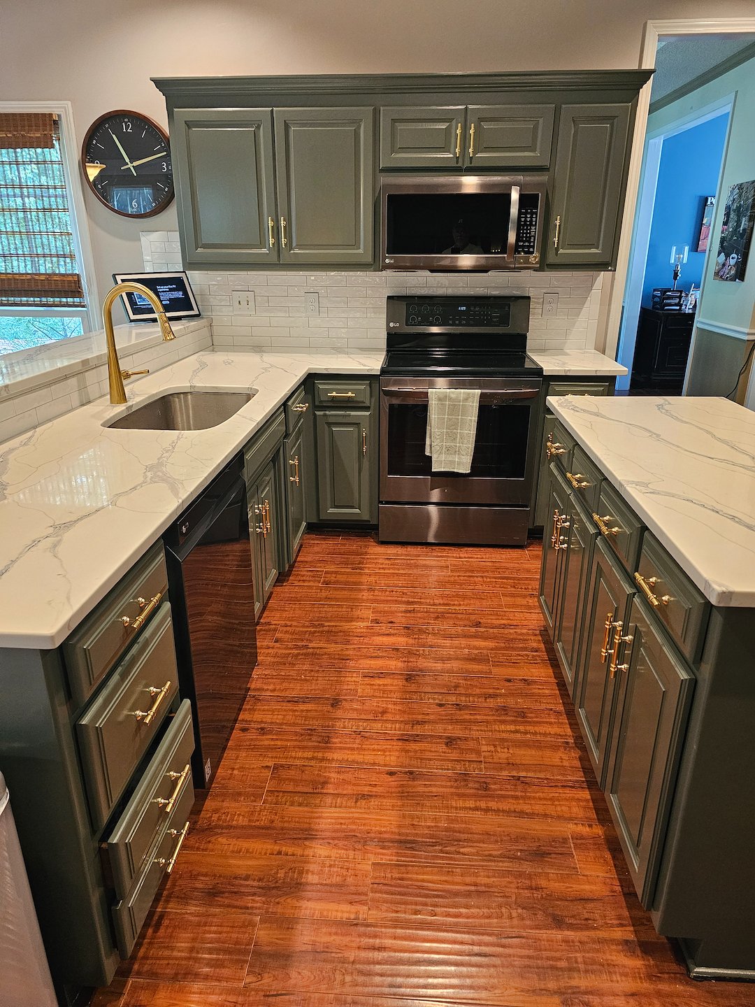 Amazing kitchen transformation in Shawnee Ks 