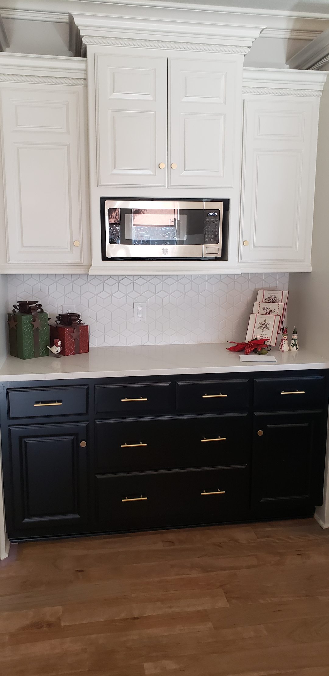 Beautiful kitchen cabinet update in Lee's Summit Mo. 